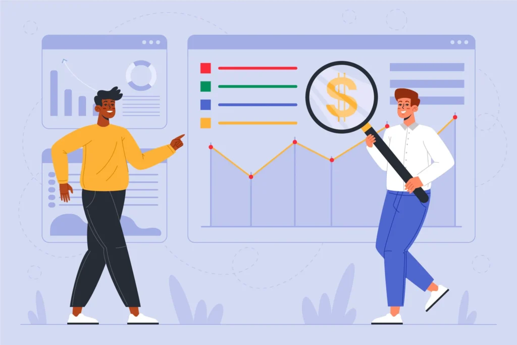 SEO Expert in Kerala analyzing competitor keywords, backlinks, and strategies using advanced SEO tools for better ranking and growth.