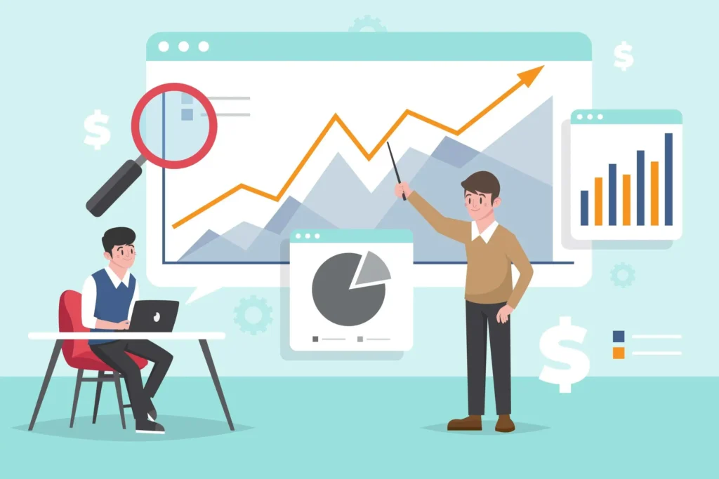 SEO Expert in Kerala providing detailed SEO reporting and data insights to improve website performance and conversions.