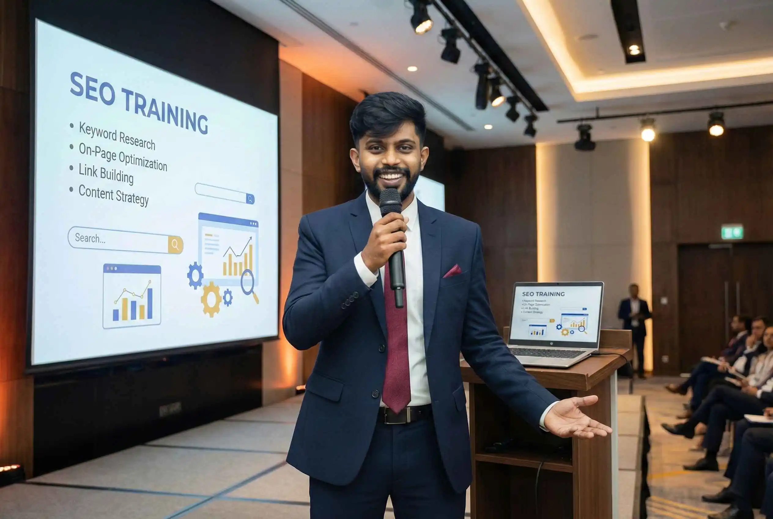 Professional SEO Strategist in Kerala providing data-driven SEO strategies to improve Google rankings and organic growth.